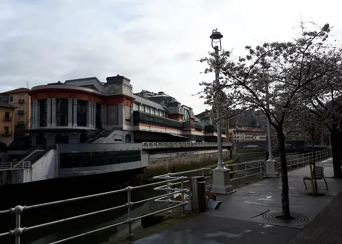 El De Iraide Lägenhet Bilbao